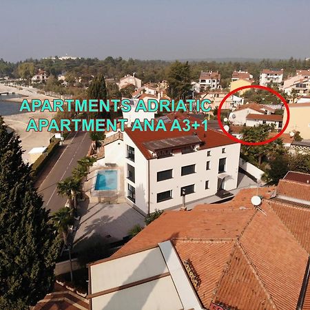 Apartman Ana Poreč Eksteriør bilde