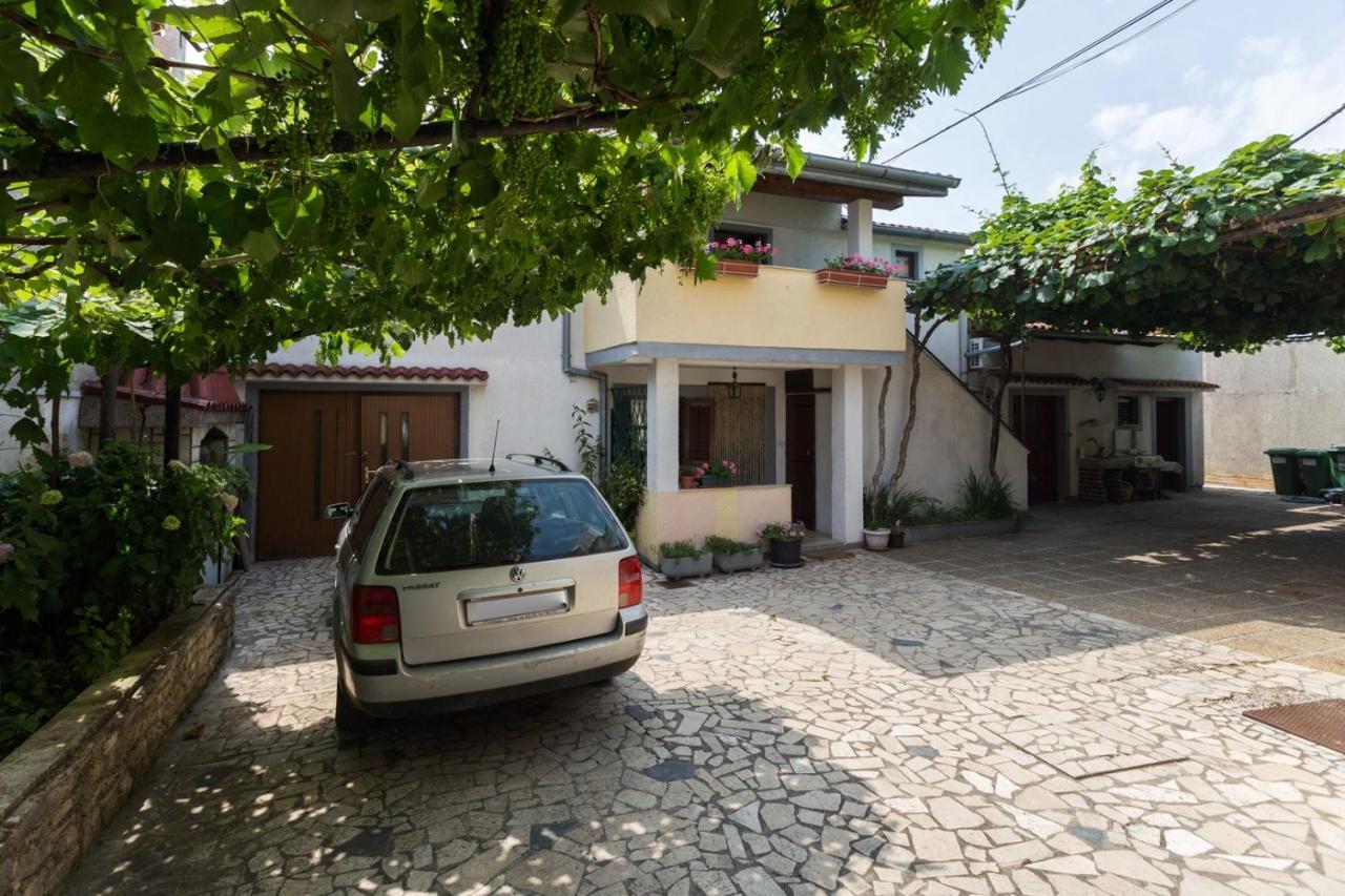 Apartman Ana Poreč Eksteriør bilde