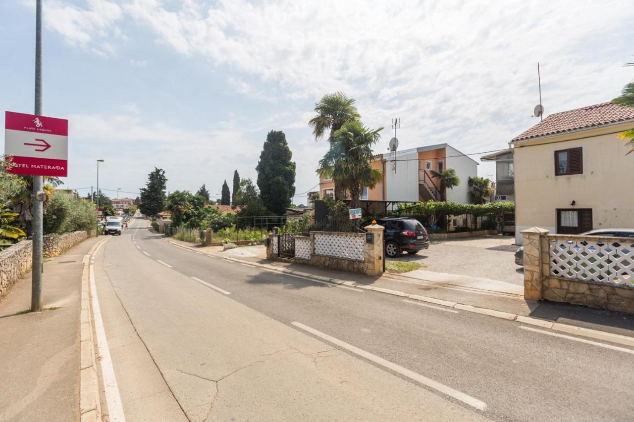 Apartman Ana Poreč Eksteriør bilde