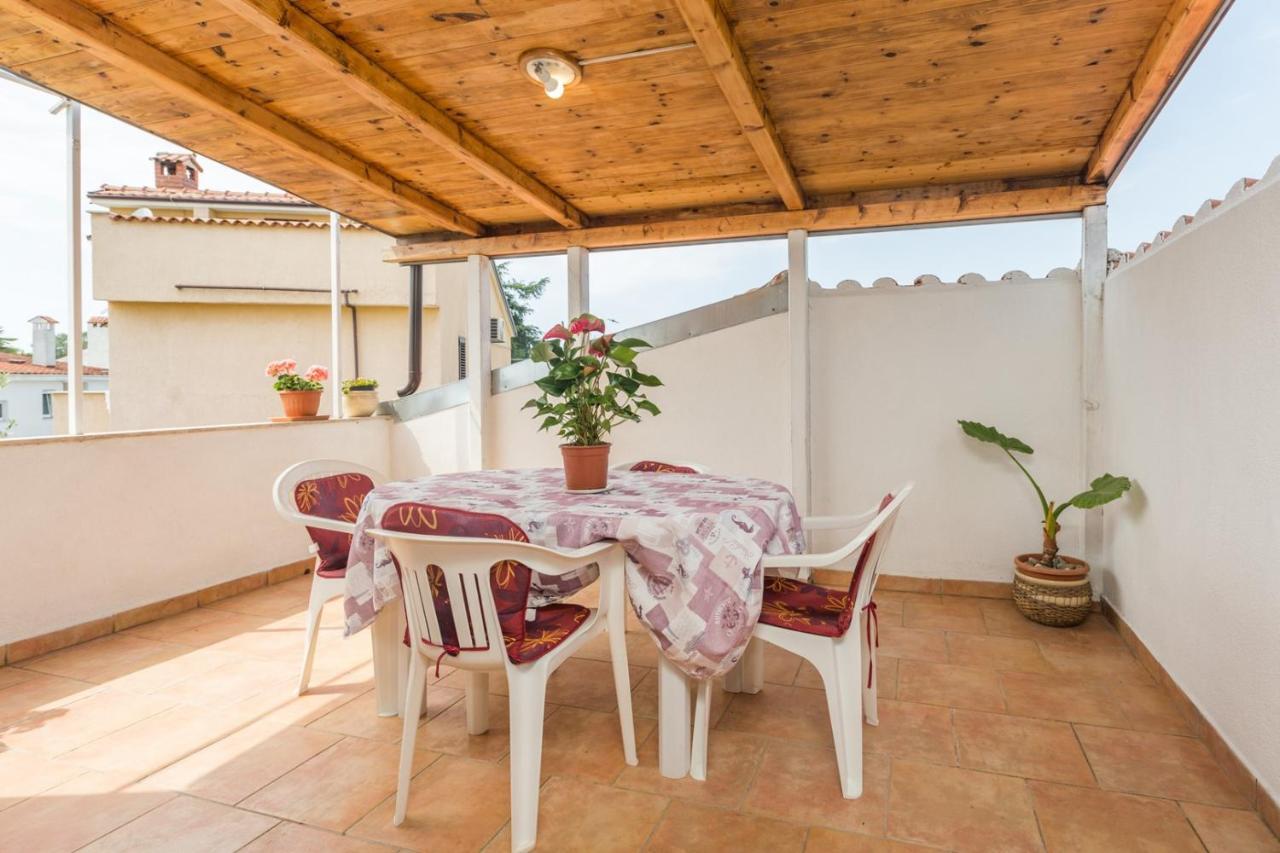 Apartman Ana Poreč Eksteriør bilde