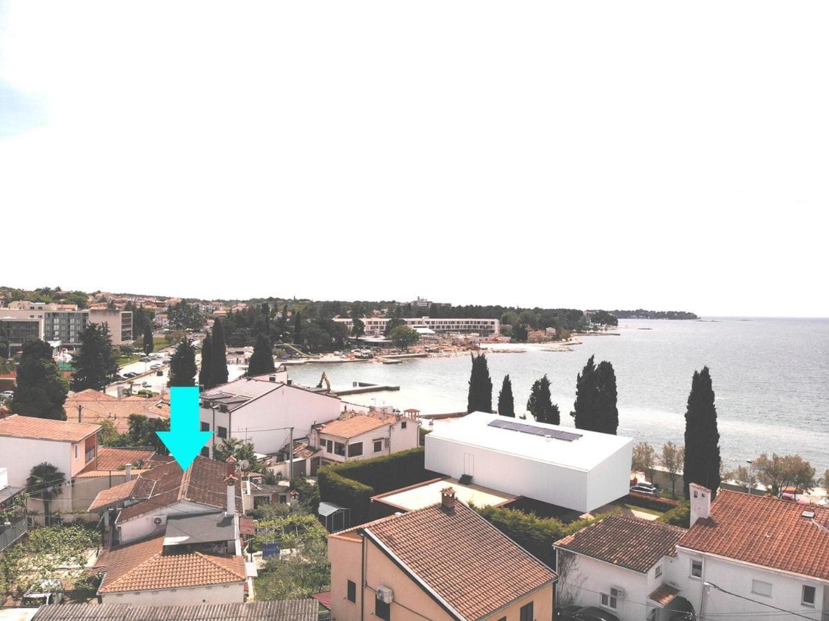 Apartman Ana Poreč Eksteriør bilde