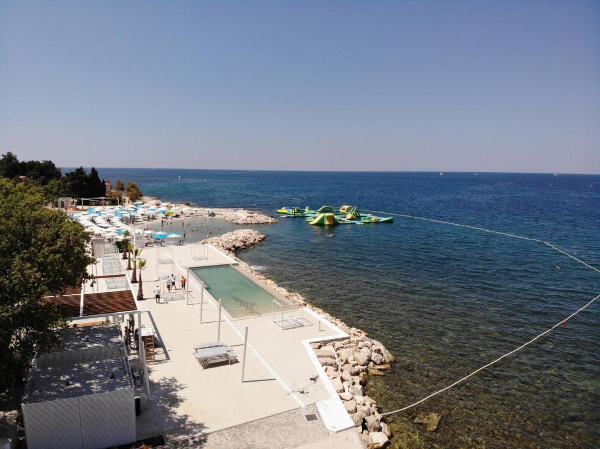 Apartman Ana Poreč Eksteriør bilde